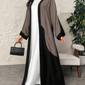عباية صيفية نسائية مفتوحة